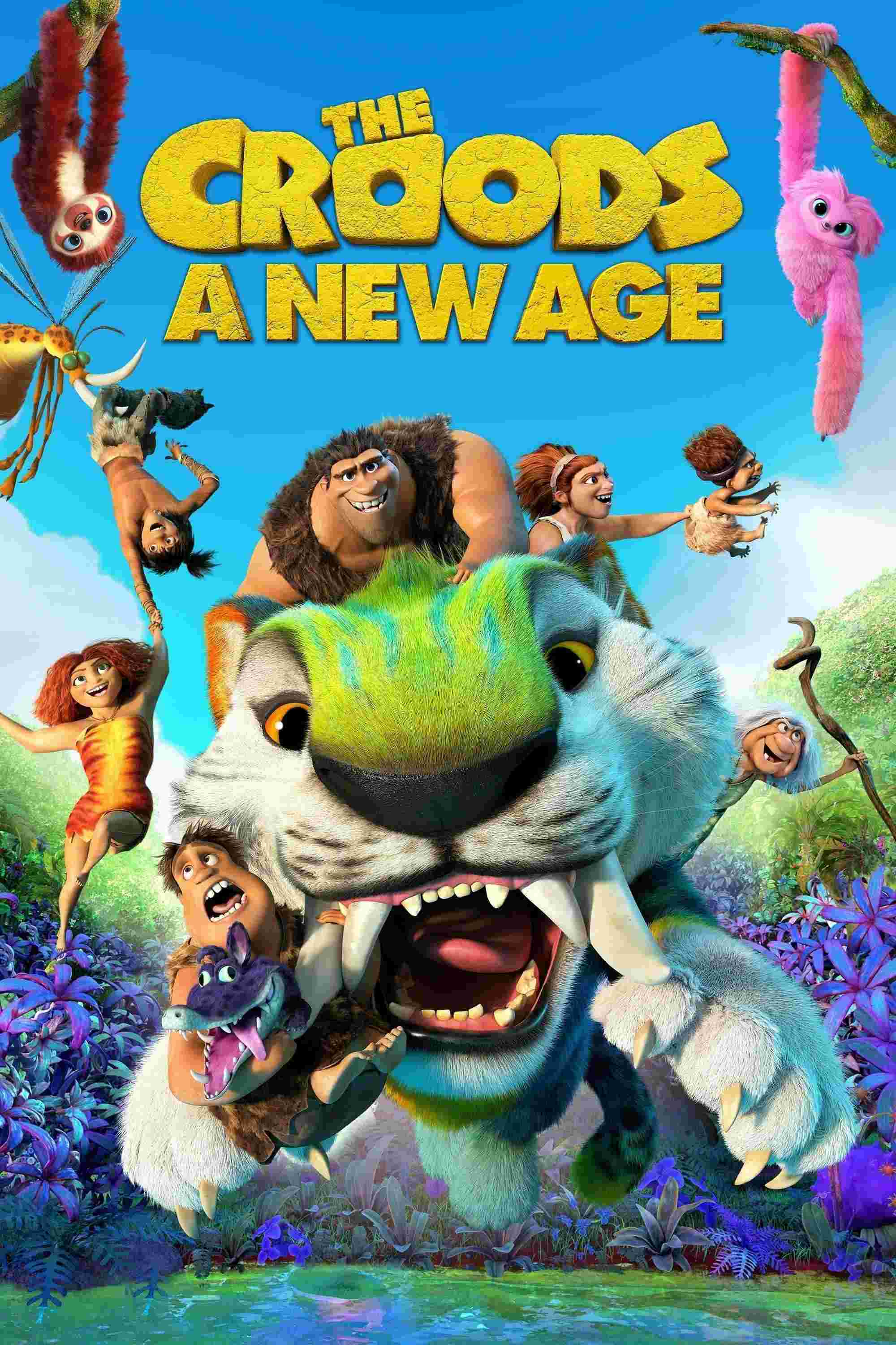 The Croods: A New Age (2020) Nicolas Cage